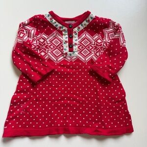 Hanna Andersson Sweater Dress